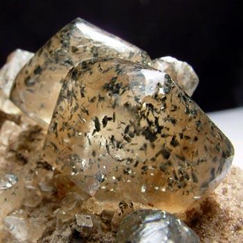 Calcite & Marcasite