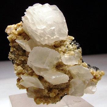 Calcite & Siderite