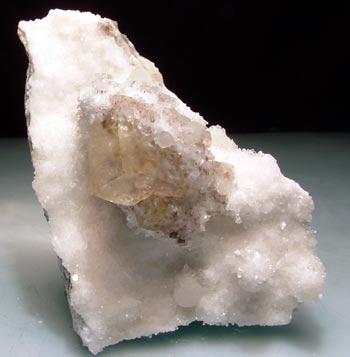 Calcite With Prehnite & Apophyllite