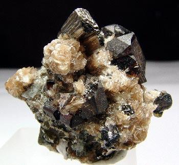 Cassiterite With Arsenopyrite