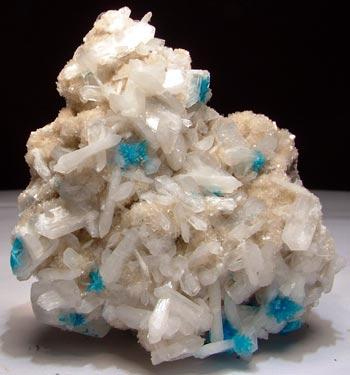 Cavansite & Stilbite