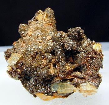 Childrenite Siderite & Pyrite