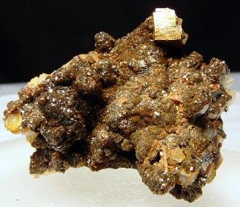 Childrenite Siderite & Pyrite