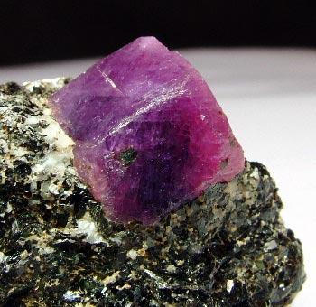 Corundum Var Sapphire