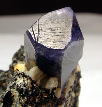 Corundum Var Sapphire