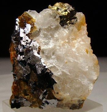 Cryolite Galena & Siderite