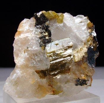 Cryolite Galena & Siderite