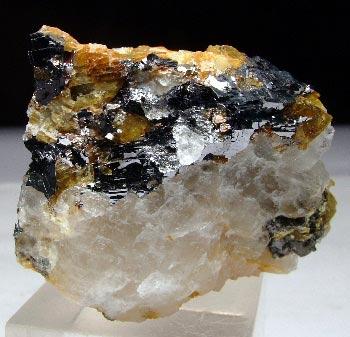 Cryolite Galena & Siderite