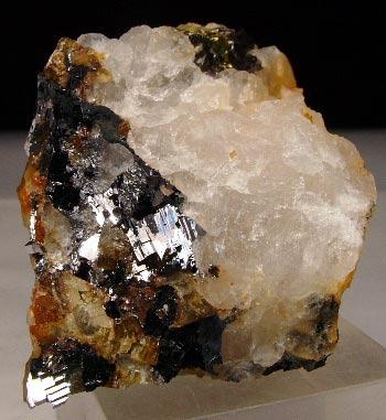 Cryolite Galena & Siderite