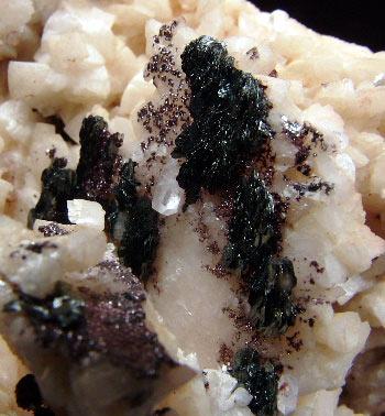 Dolomite & Hematite