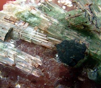 Elbaite & Lepidolite