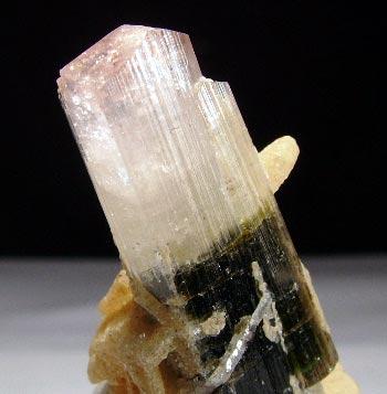 Elbaite With Cleavelandite & Cookeite