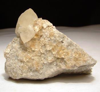 Fluorite & Calcite
