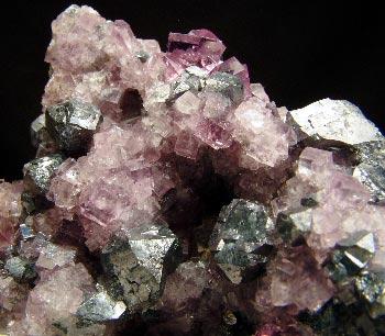 Fluorite & Galena