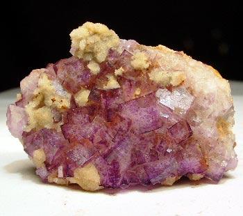 Fluorite & Hemimorphite