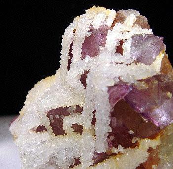 Fluorite & Quartz