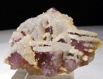 Fluorite & Quartz