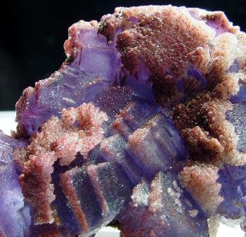 Fluorite & Quartz