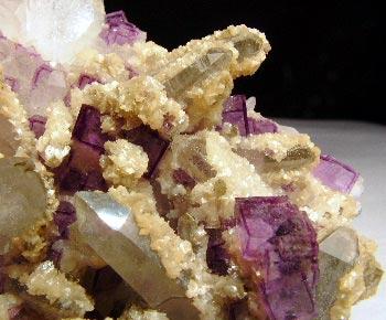 Fluorite Quartz & Dolomite