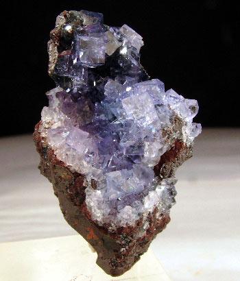 Hematite & Fluorite