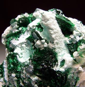 Malachite & Plancheite