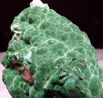 Malachite Cobaltoan Dolomite & Calcite