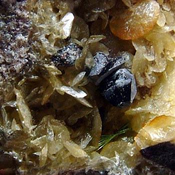 Millerite & Galena