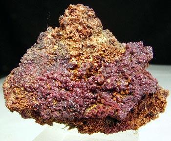 Native Copper & Cuprite