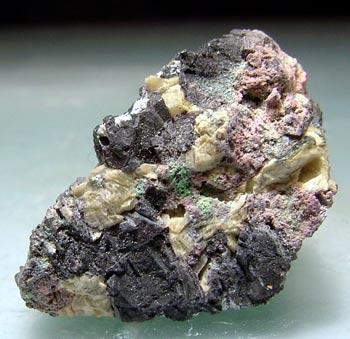 Nickeline Safflorite With Erythrite