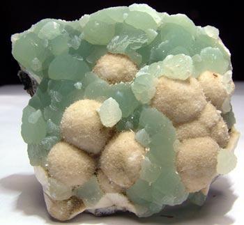 Prehnite & Pectolite