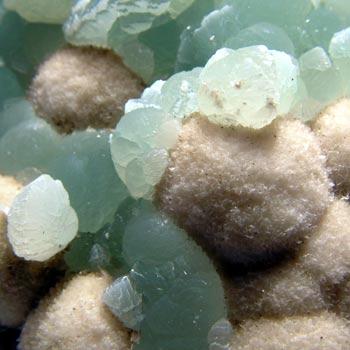 Prehnite & Pectolite