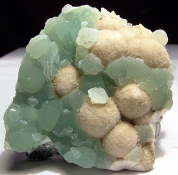 Prehnite & Pectolite