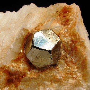 Pyrite Talc & Magnesite