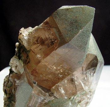 Smoky Quartz With Chlorite