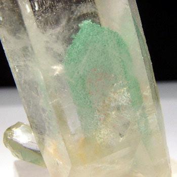 Quartz With Chlorite