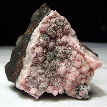 Rhodochrosite & Wulfenite