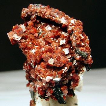 Rhodochrosite With Aegirine