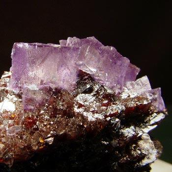 Sphalerite & Fluorite