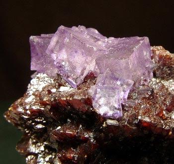 Sphalerite & Fluorite