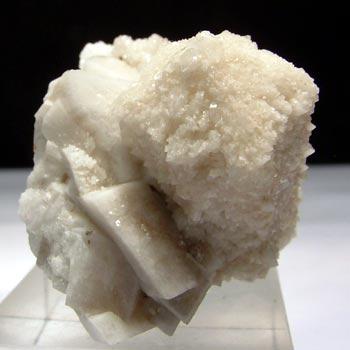 Tarnowitzite & Calcite