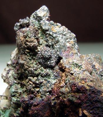Tennantite Chalcopyrite & Bornite