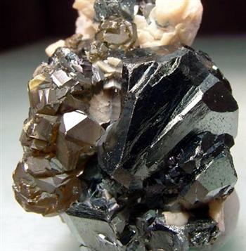 Tetrahedrite & Sphalerite