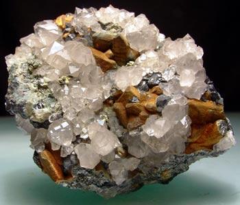 Tetrahedrite Chalcopyrite & Galena