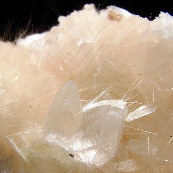 Thomsonite Calcite & Mesolite