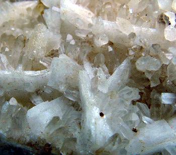 Valencianite Quartz & Calcite