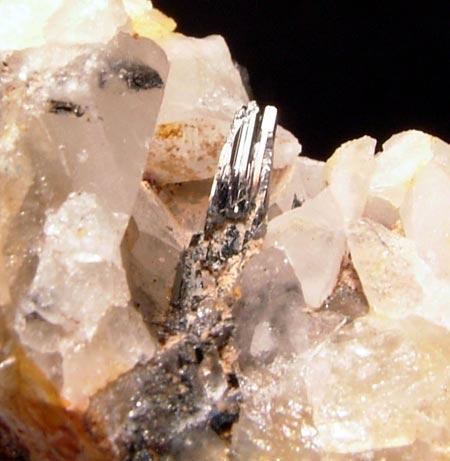 Wolframite & Quartz