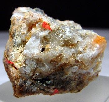 Wulfenite