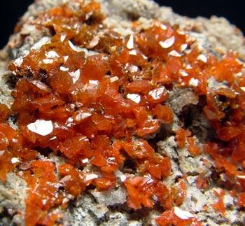 Wulfenite