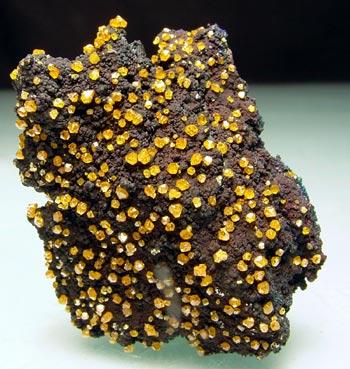 Wulfenite