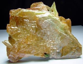 Wulfenite